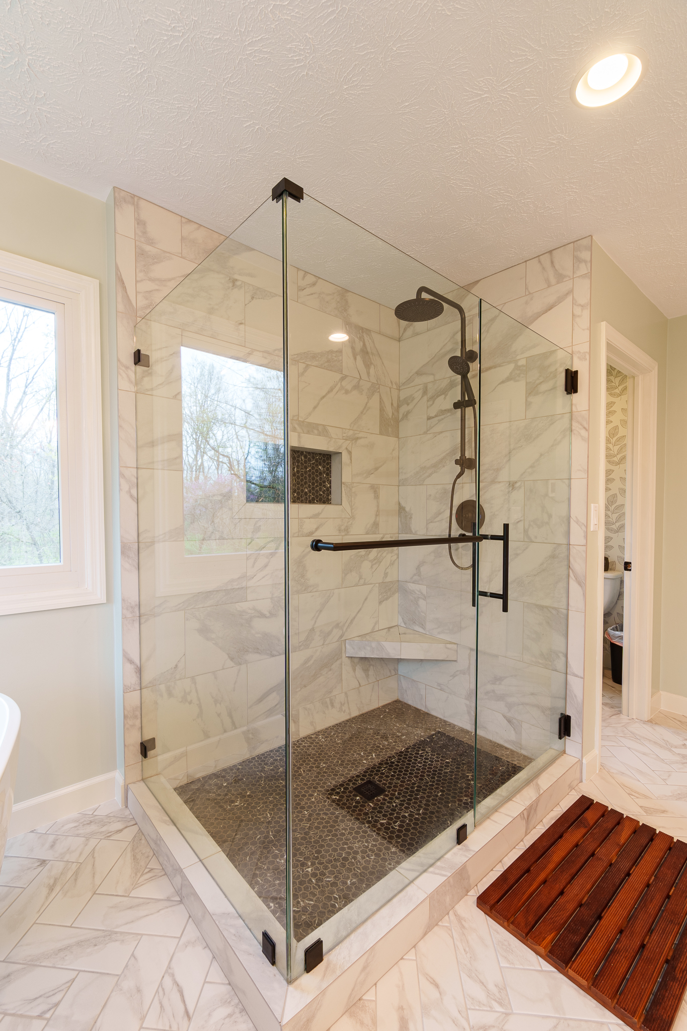 shower renovation