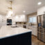 open concept kitchen