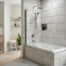 Featured image: shower to tub conversion