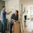 Guide illustrating affordable home renovations, highlighting warning signs, repair priorities, and budget-friendly approaches